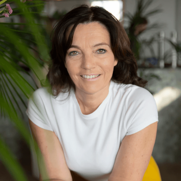 Persoonlijk portret van Brigitte van der Pluijm